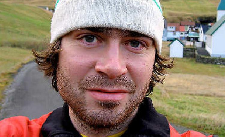 Gribende portræt. Sigbjørn Skåden er indstillet for digtfortællingen Skomakernes konge. En fortælling om en ung same, der vender hjem til sin bygd.  Foto: www.norden.org 