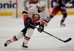 Frans Nielsen kan natten til fredag dansk tid igen trække i New York Islanders´ spillertrøje. 