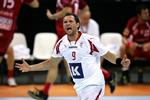 Lars Christiansen scorede syv gange mod Polen. 