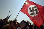 Nazi-demo i Køge på Hess' ti-års dødsdag