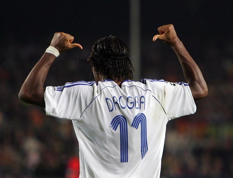 Hvad var navnet? Didier Drogba har fået glæden tilbage i Chelsea. 
