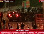 ITALY SOCCER VIOLENCE