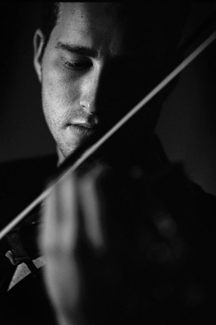 Der var en ny skrøbelighed over Nikolaj Znaiders violin. 