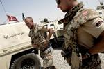 Den folkelige modstand mod den danske krigsdeltagelse i Irak er stor. 
