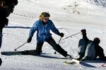 Mange danskere bliver hjemme fra skiferien i år på grund af frygt for snemangel. 