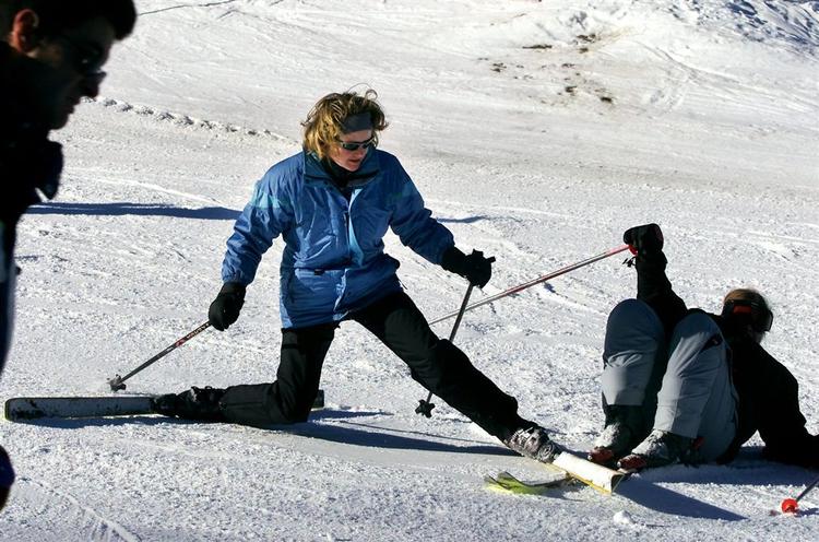 Mange danskere bliver hjemme fra skiferien i år på grund af frygt for snemangel. 