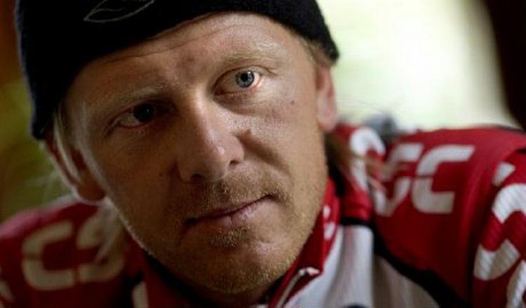 Cykelrytteren Jakob Piil. 