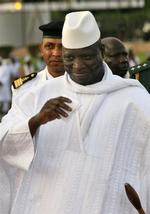 Yahya Jammeh har været præsident i Gambia siden 1994. 