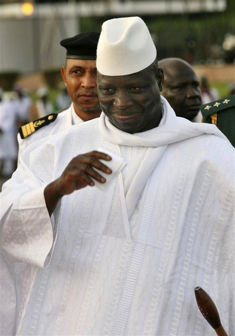 Yahya Jammeh har været præsident i Gambia siden 1994. 