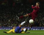 Simao scorer for Portugal. 