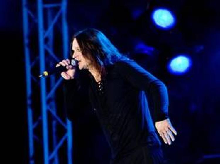 Ozzy Osbourne spillede en sløj koncert i Forum i lørdags. Her ses han i front for Black Sabbath på Roskilde 2005. 