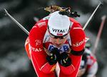 Norske Linda Grubben vandt guld på 15 km ved verdensmesterskaberne i skiskydning. 