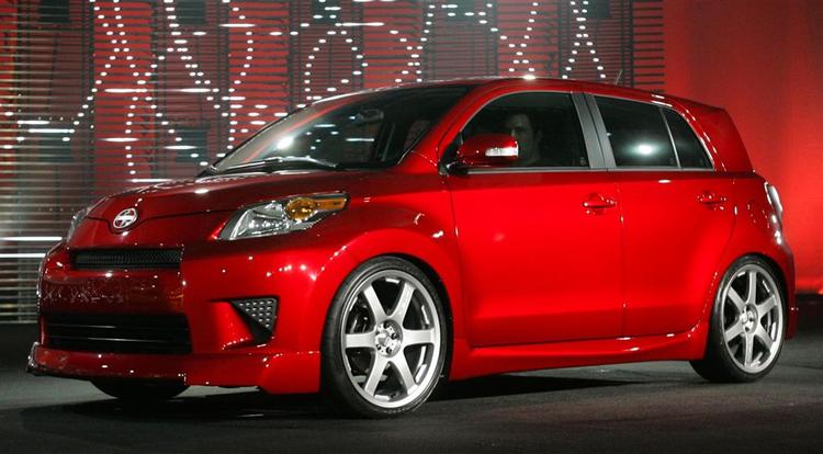 Scion xD - rap minibil til det amerikanske marked. 