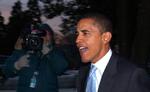 Barack Obama - en populær mand i Hollywood. 