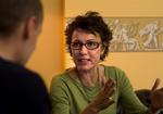 Louise Frevert (DF) vil have regeringen til at tage ansvar i DR-sagen. 