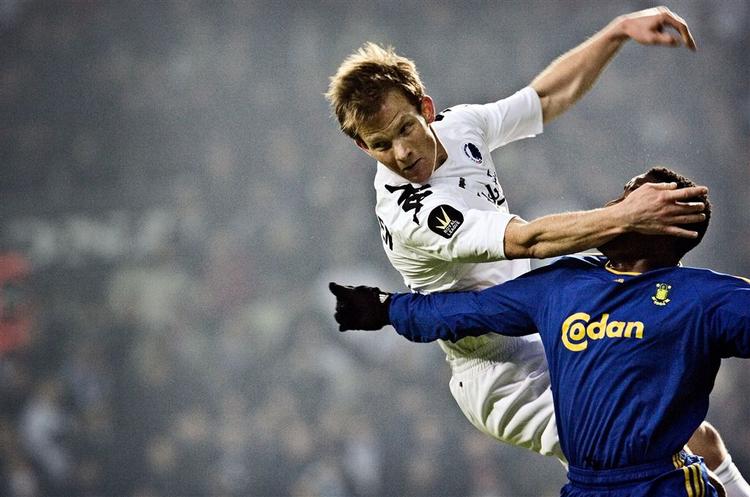 Kampen i Parken mellem Brøndby og FC København var en intens affære. 
