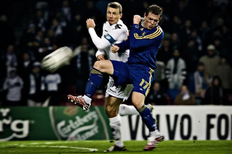 Royal League-opgøret mellem FCK og Brøndby gav debut til Brøndby-forsvareren Mikkel Bischoff. 