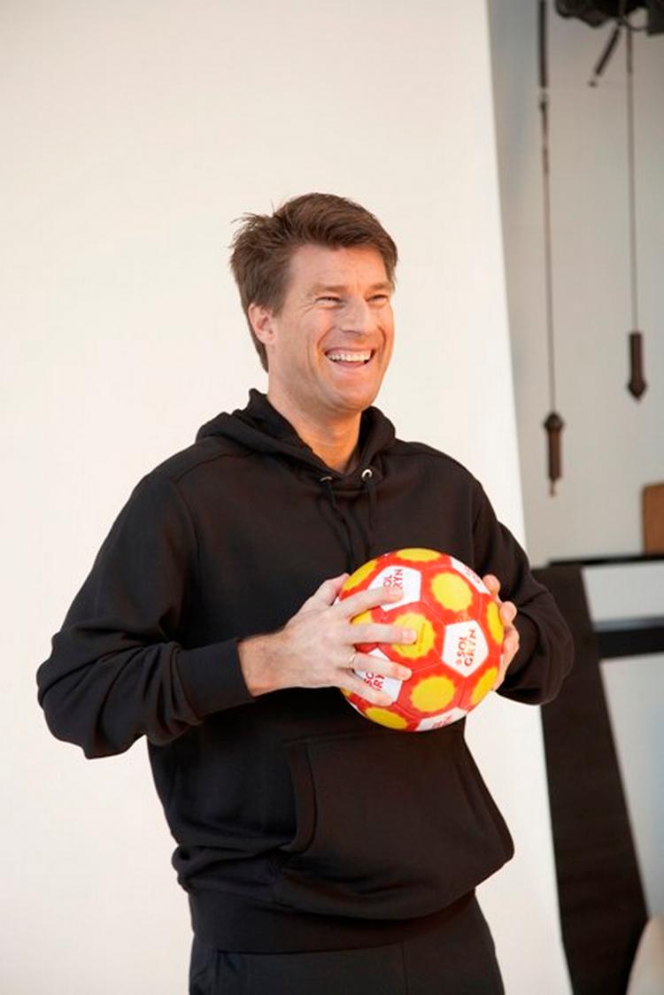 Michael Laudrup er blevet koblet på OTA Solgryns markedsførings kampagne. 