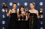 Trioen Dixie Chicks var topscorere ved gårsdagens Grammy uddeling. 