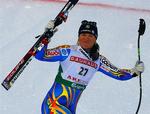 Anja Pärson har slået nærmest alle rekorder i den alpine verden. 