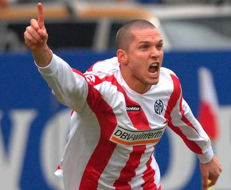 Leon Andreasen jubler efter 1-0-målet mod Cottbus i lørdags. 
