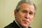 Den amerikanske præsident Bush mener stadig, at der er mulighed for at løse konflikten med Iran ad diplomatisk vej. 