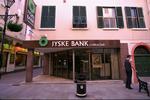 Jyske Bank i Gibraltar (arkivfoto). 