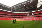 Wembley, som det så ud 12. februar 2007. 