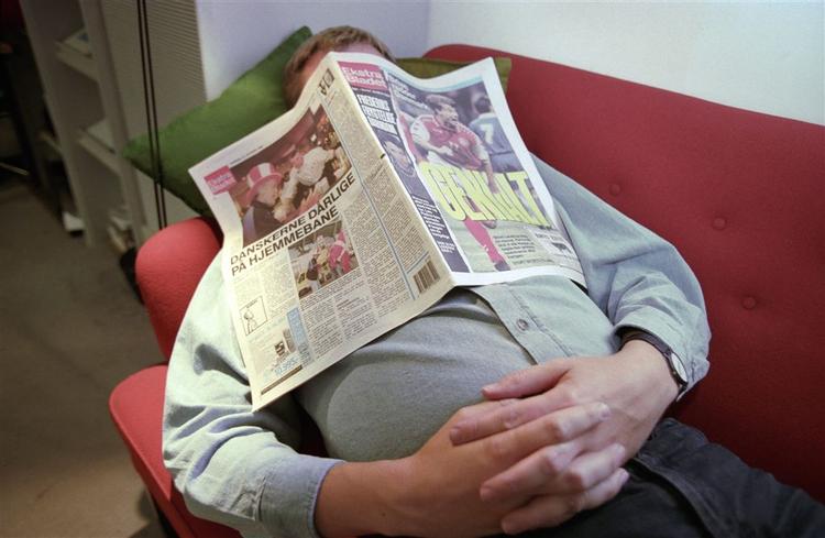 Nap en lur på jobbet, og risikoen for hjeretproblemer styrtdykker. 