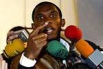 Samuel Eto'o er ikke glad for, at hans træner har udtalt sig negativt om ham. 