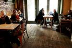 Props i Blågårdsgade får konkurrence. En ny café er åbnet lige overfor. 