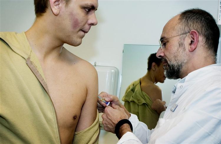 Det er ikke for sent at blive vaccineret mod influenza. 