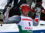 Aksel Lund Svindal hentede guld til Norge i storslalom. 