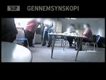 Billede fra dokumentaren, vist på TV 2. 