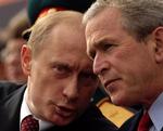 Putins kritik af USA's udenrigspolitik får ingen betydning for de to landes samarbejde, fastslår Bush. 