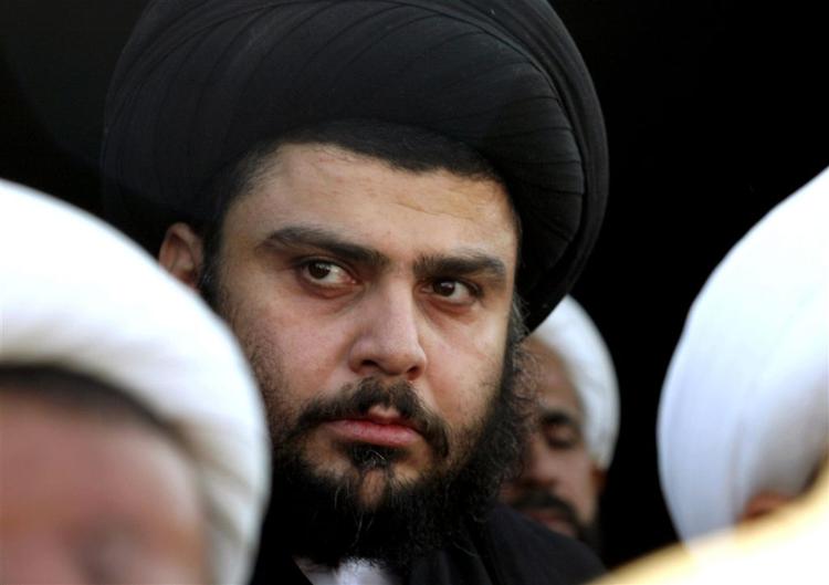 Muqtada al-Sadr fotograferet i december i fjor 