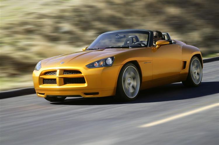 Dodge Demon kan næsten kun gå hen og blive en succes - hvis den da bliver bygget. Foto: Dodge 