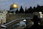 Gangbroen her frygtes at kunne udløse optøjer i Jerusalem i dag. 