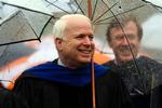 Præsidentkandidaten John McCain siger, at USA er parat til at lovgive om drivhusgasser 