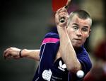 VM-bronzevinderne Michael Maze og Oh Sang Eun udkæmpede en jævnbyrdig ottendedelsfinale ved Pro Tour-turneringen Qatar Open. 