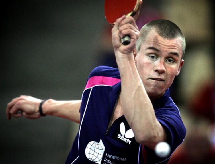 VM-bronzevinderne Michael Maze og Oh Sang Eun udkæmpede en jævnbyrdig ottendedelsfinale ved Pro Tour-turneringen Qatar Open. 