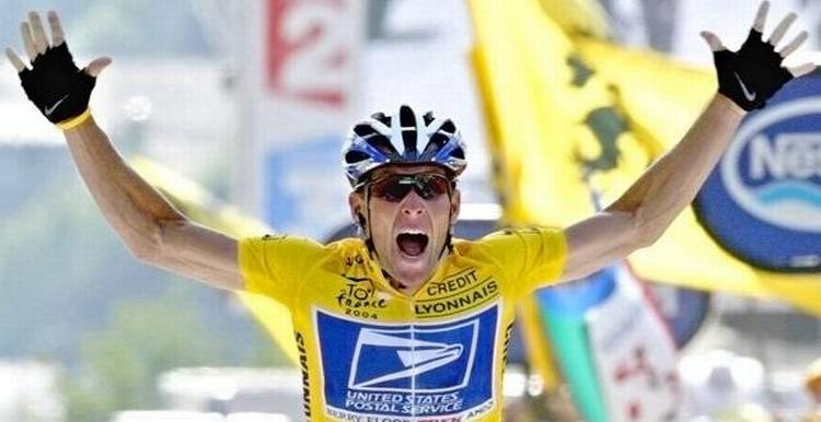 Lance Armstrong har vundet Touren syv gange i træk. 