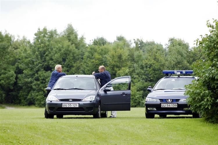 Politiet har oplevet en halvering i drabssager siden år 2000. 