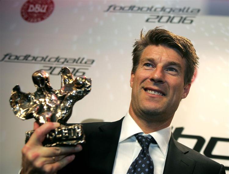 Michael Laudrup blev kåret til Alle tiders bedste danske fodboldspiller ved FodboldGalla 2006 i Cirkusbygningen, København. 