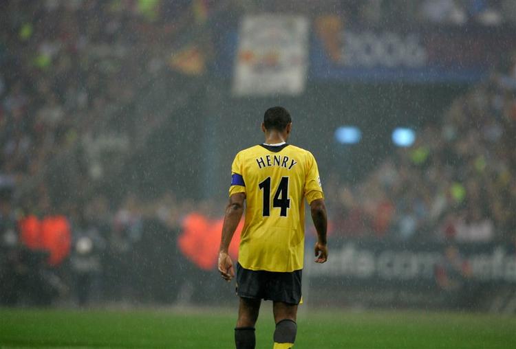 Hvis alle er klar, kommer Thierry Henry ikke på banen i næste søndags Carling Cup finale mod Chelsea. 