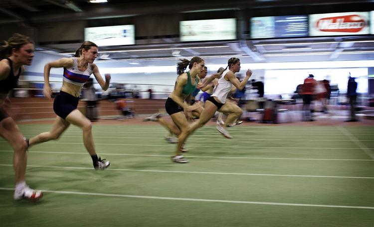Danmarks hurtigste kvinder duellerer i 60 meter-finalen. 
