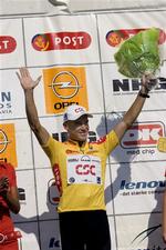 Stuart O’Grady er CSC's bedste bud på en sejr i morgendagens Paris-Tours. 