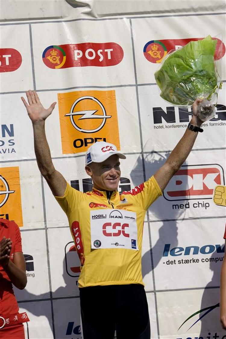 Stuart O’Grady er CSC's bedste bud på en sejr i morgendagens Paris-Tours. 