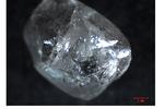 Diamanten vejer godt et halvt gram, og måler 7-8 millimeter på tværs. 