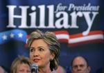 Hillary Clintons daglige gøren og laden i valgkampen kan naturligvis følges på hendes hjemmeside. 